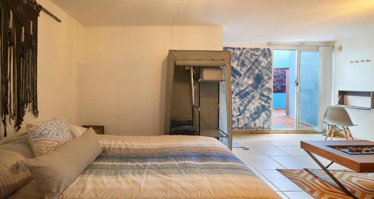Cozy Studio In Roma Norte Мехико Экстерьер фото