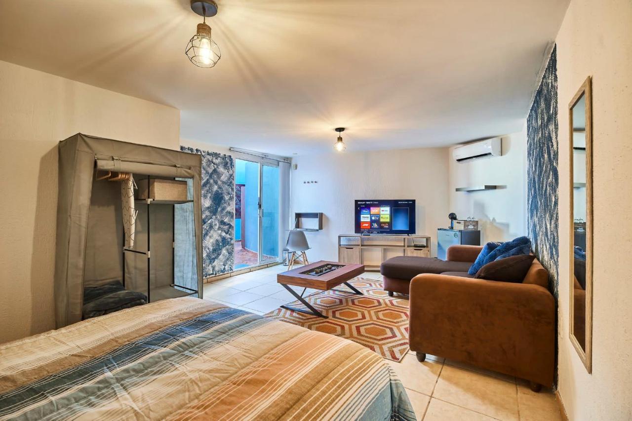 Cozy Studio In Roma Norte Мехико Экстерьер фото