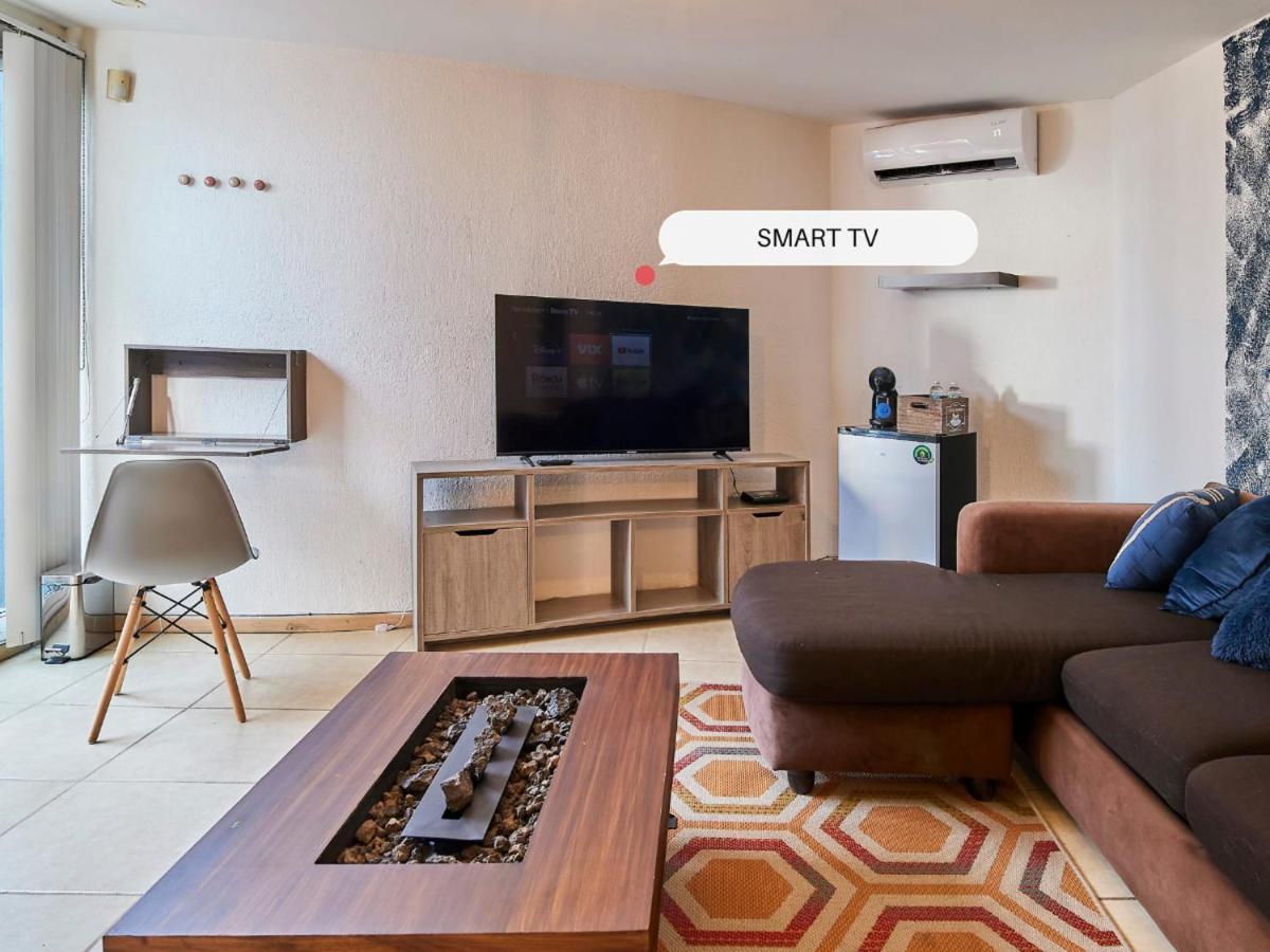 Cozy Studio In Roma Norte Мехико Экстерьер фото