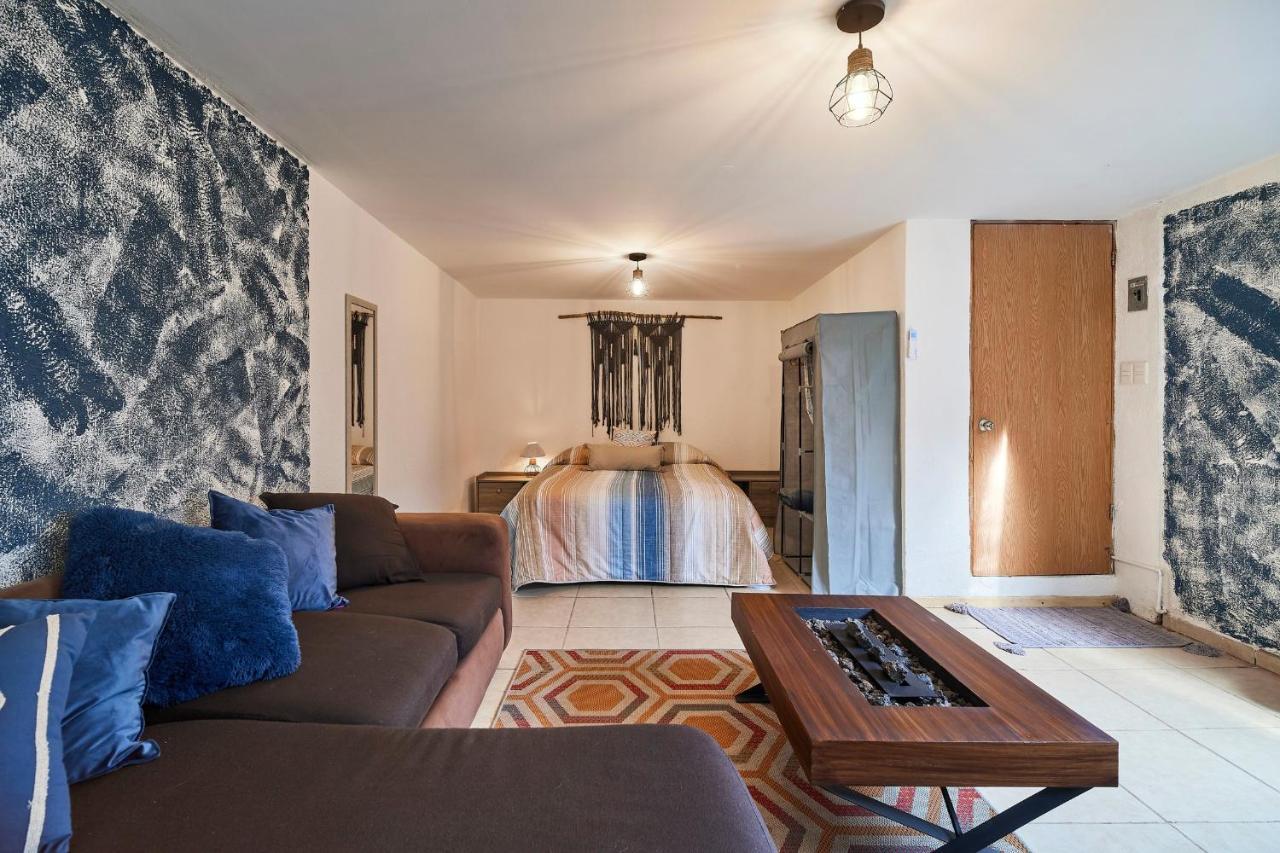 Cozy Studio In Roma Norte Мехико Экстерьер фото